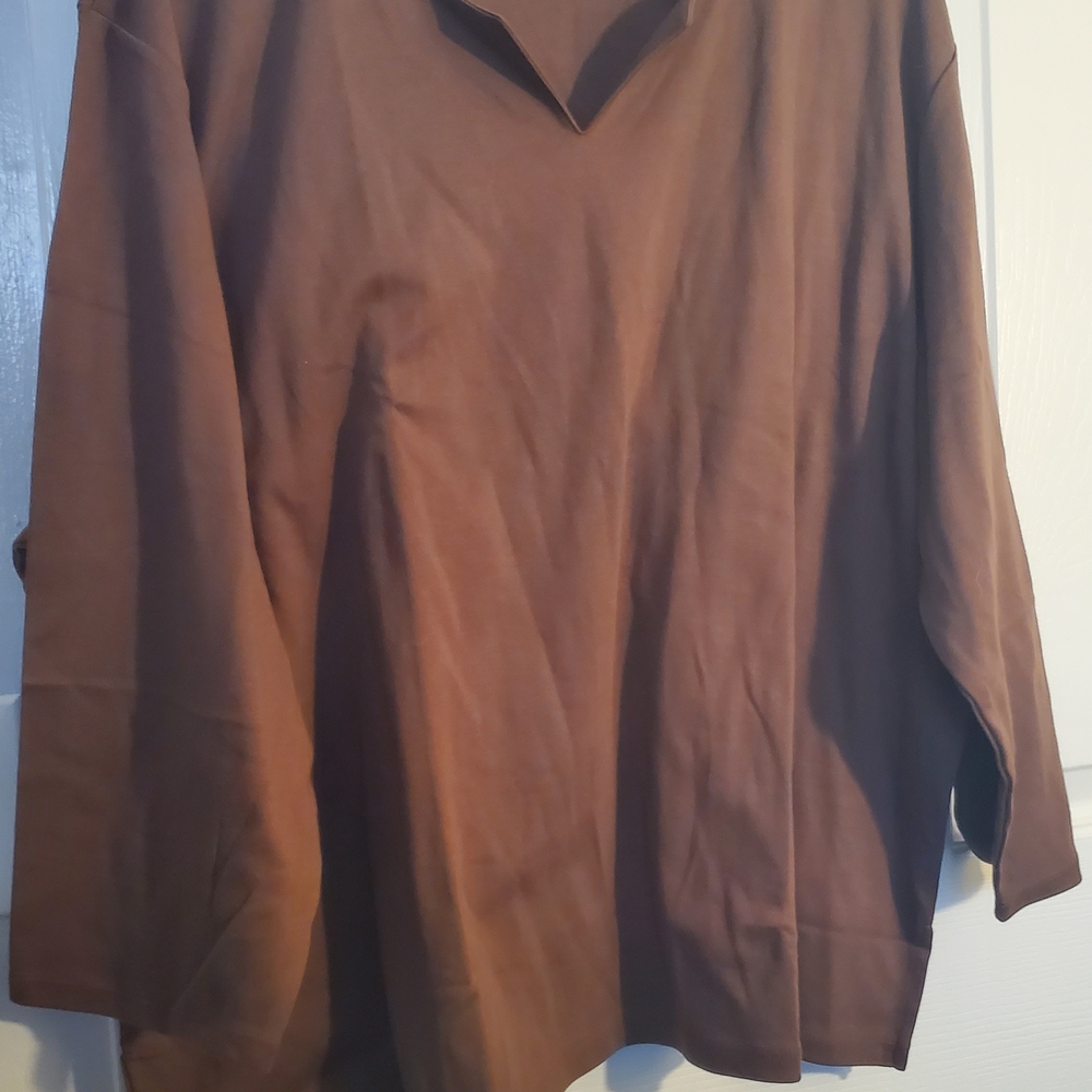 Brown Women's Blouse